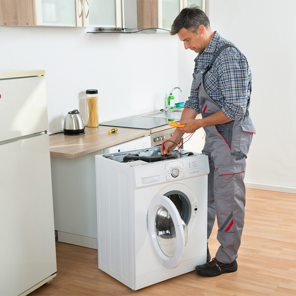 do you offer any warranties or guarantees on your washer repair work in Norwich ND